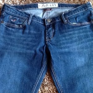 Hollister Blue Jeans